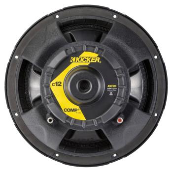 Preview: Kicker 12" ( 30 cm ) Comp 43C124 Subwoofer 500 Watt Preview: 43C124
